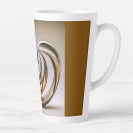 Caneca De Café Latte Caneca de Latte