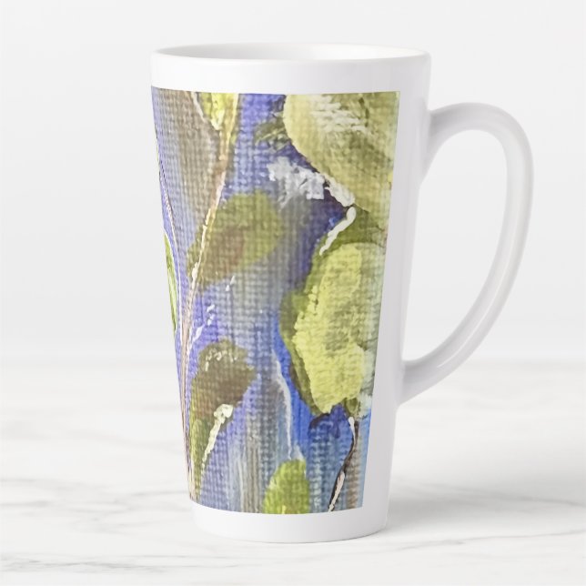 Caneca De Café Latte Caneca de Latte (Direita)