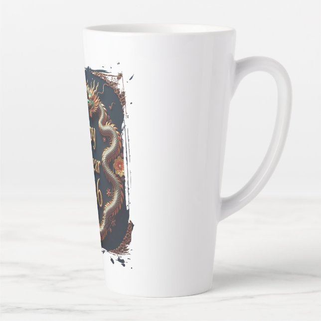 Caneca De Café Latte Caneca de Latte (Direita)