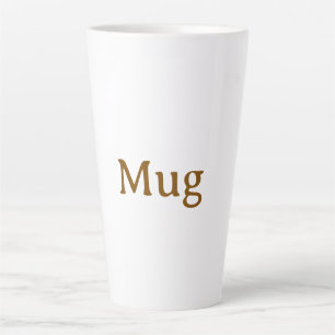 Caneca De Café Latte Caneca de Latte