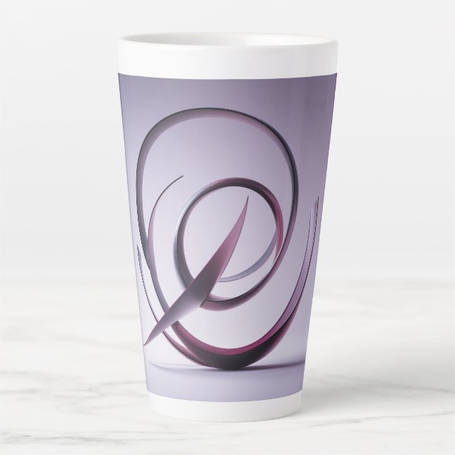 Caneca De Café Latte Caneca de Latte (Frente)