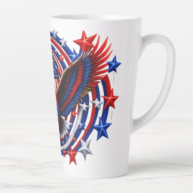 Caneca De Café Latte Caneca de Latte (Direita)