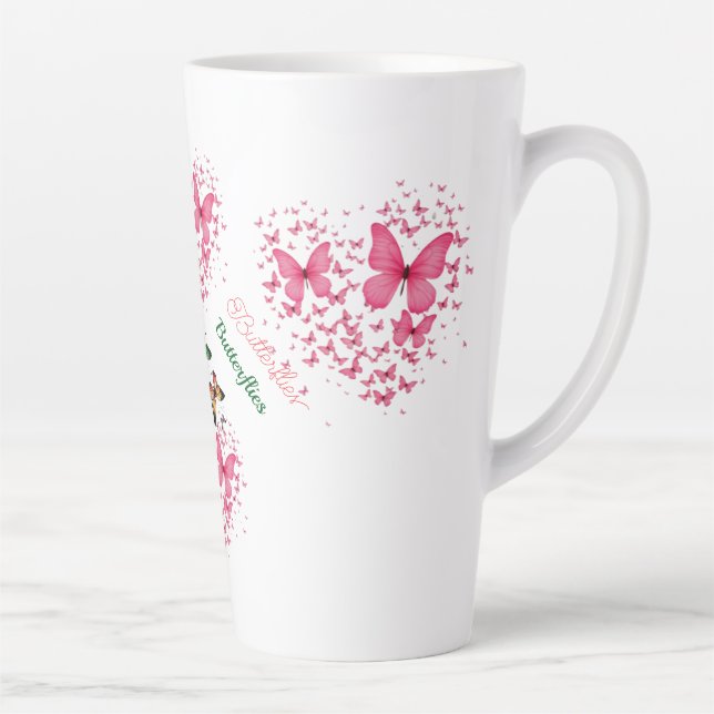 Caneca De Café Latte Caneca de Latte (Direita)