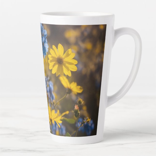 Caneca De Café Latte Caneca de Latte (Direita)