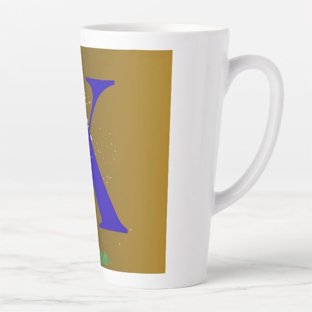 Caneca De Café Latte Caneca de Latte (Direita)