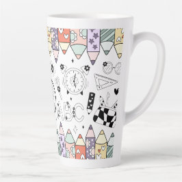Caneca De Café Latte Caneca de Latte