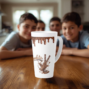 Caneca De Café Latte Caneca de Latte
