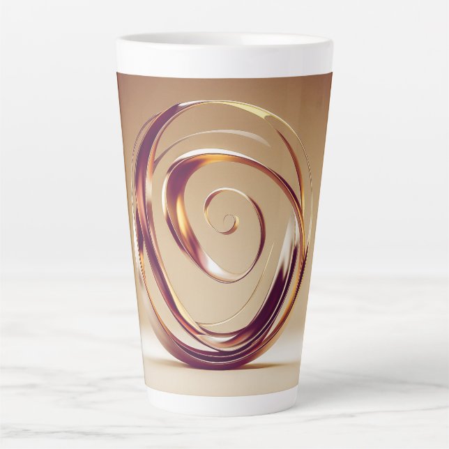 Caneca De Café Latte Caneca de Latte (Frente)