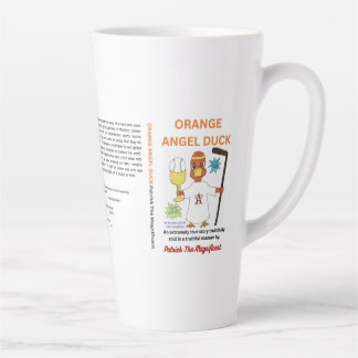 Caneca De Café Latte Caneca de Latte