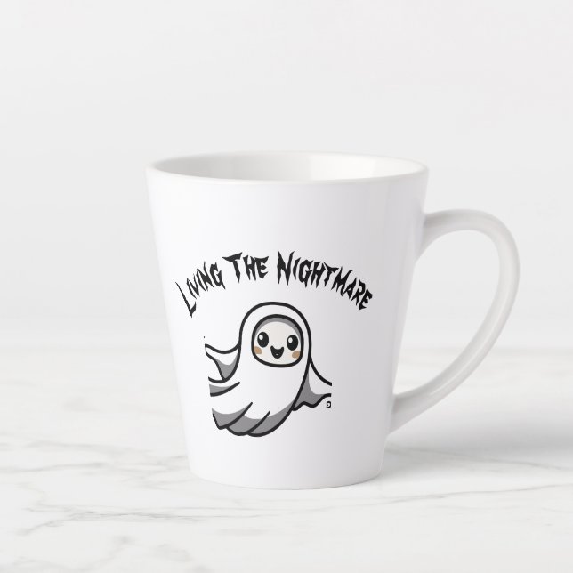 Caneca De Café Latte Caneca de Latte (Direita)