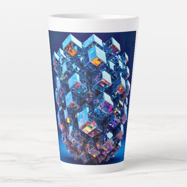 Caneca De Café Latte Caneca de Latte (Frente)