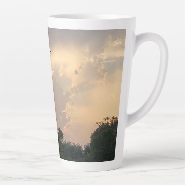 Caneca De Café Latte Caneca de Latte (Direita)