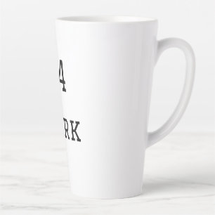 Caneca De Café Latte Caneca de Latte