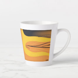 Caneca De Café Latte Caneca de Latte