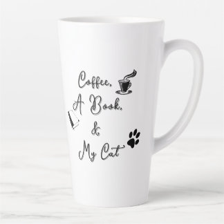 Caneca De Café Latte Caneca de Latte