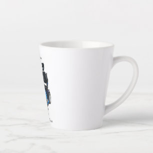 Caneca De Café Latte Caneca de Latte