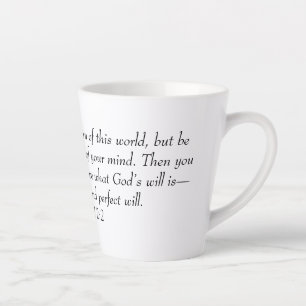 Caneca De Café Latte Caneca de Latte