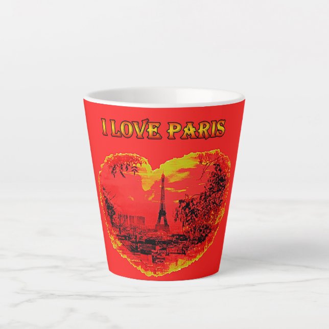 Caneca De Café Latte Caneca de Latte (Frente)