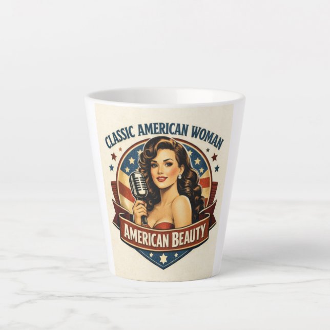 Caneca De Café Latte Caneca de Latte (Frente)