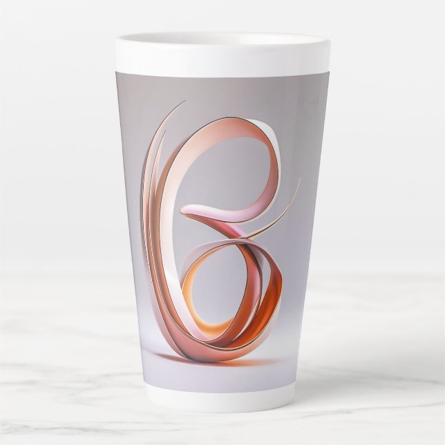 Caneca De Café Latte Caneca de Latte (Frente)