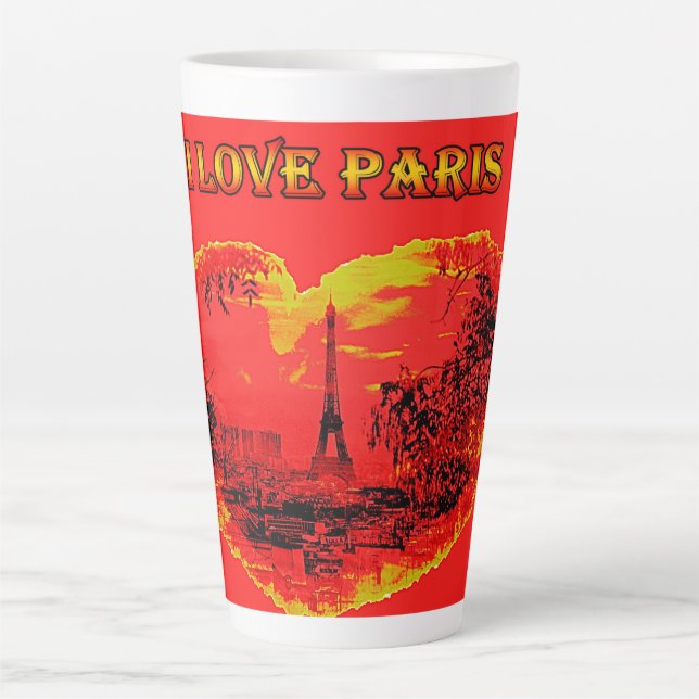 Caneca De Café Latte Caneca de Latte (Frente)