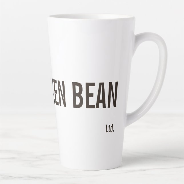 Caneca De Café Latte Caneca de Latte (Direita)