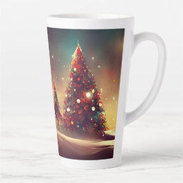 Caneca De Café Latte Caneca de Latte