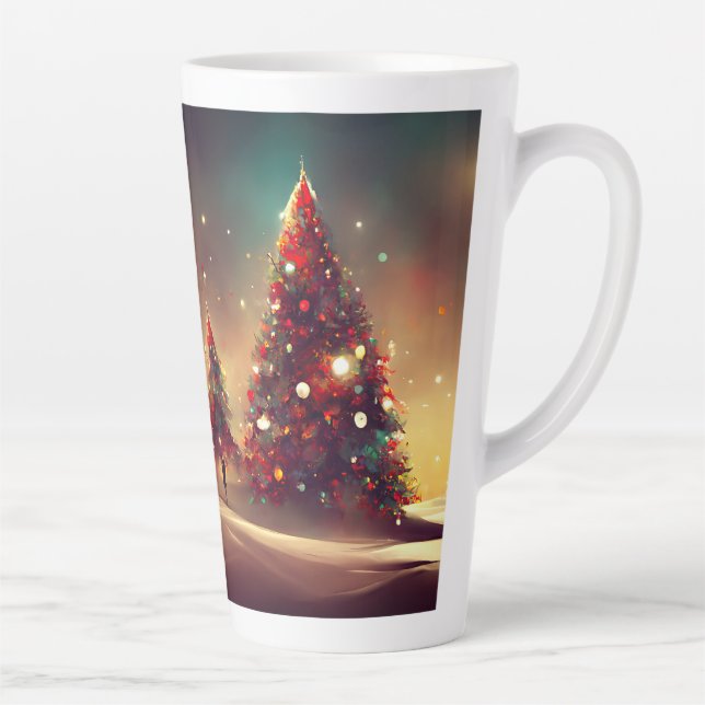 Caneca De Café Latte Caneca de Latte (Direita)