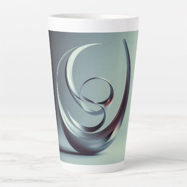 Caneca De Café Latte Caneca de Latte (Frente)