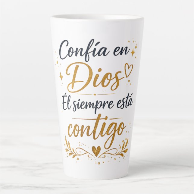 Caneca De Café Latte Caneca de Latte (Frente)