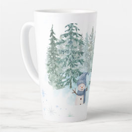 Caneca De Café Latte Caneca de Latte