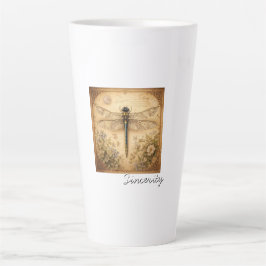 Caneca De Café Latte Caneca de Latte