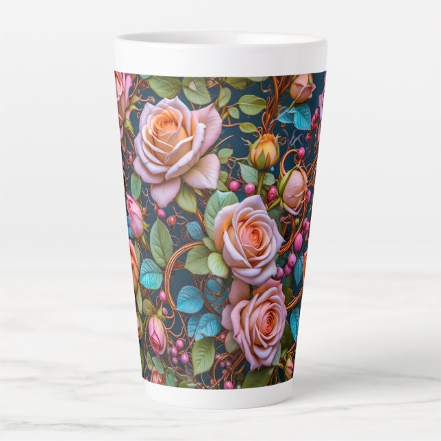 Caneca De Café Latte Caneca de Latte (Frente)