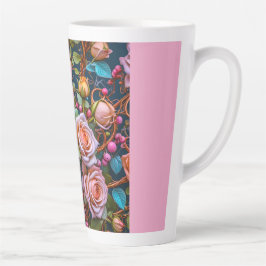 Caneca De Café Latte Caneca de Latte