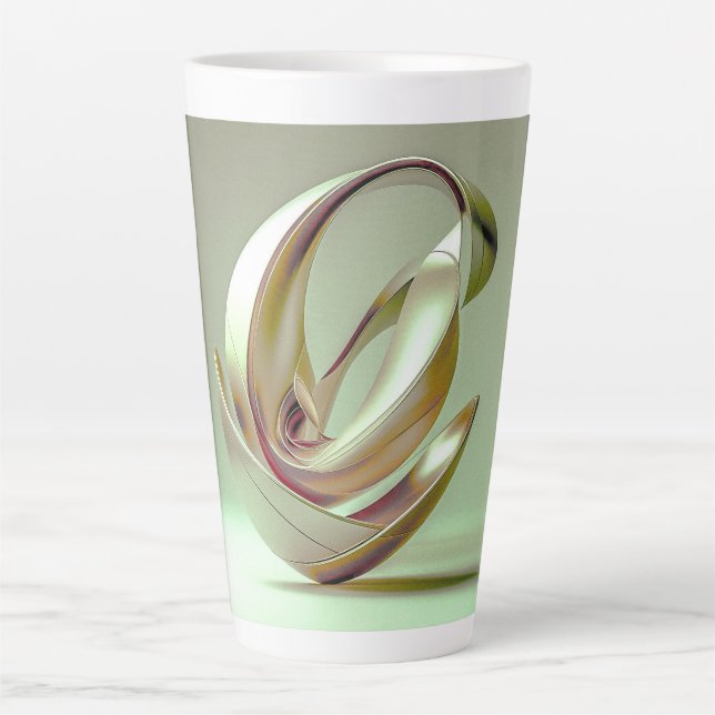 Caneca De Café Latte Caneca de Latte (Frente)