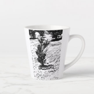Caneca De Café Latte Caneca de latte 340ml