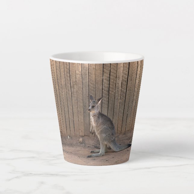 Caneca De Café Latte Caneca de latte 340ml (Frente)
