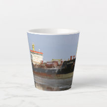 Caneca de latte Algocanada