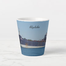 Caneca de latte Algolake