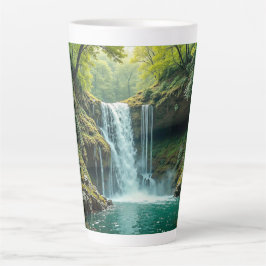 Caneca De Café Latte Caneca de Latte (Cachoeira)