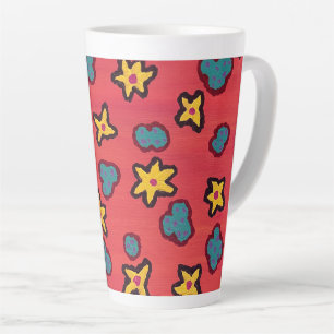 Caneca De Café Latte Caneca de latte Calypso