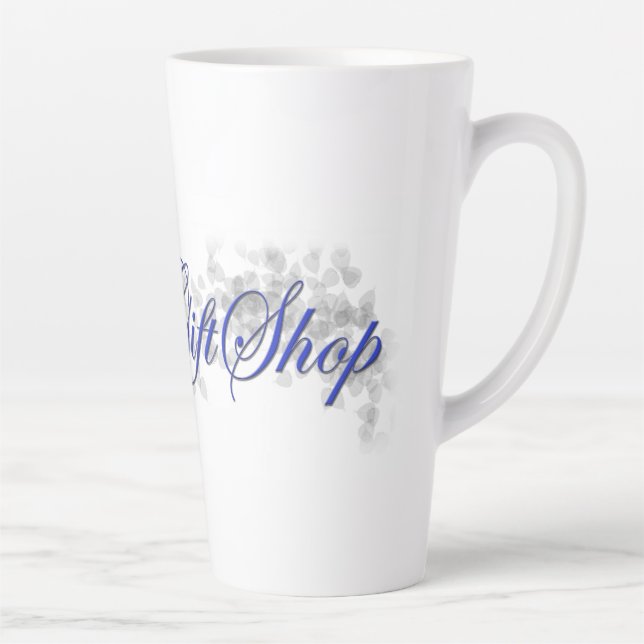 Caneca De Café Latte Caneca de Latte da loja de presentes MGD (Direita)