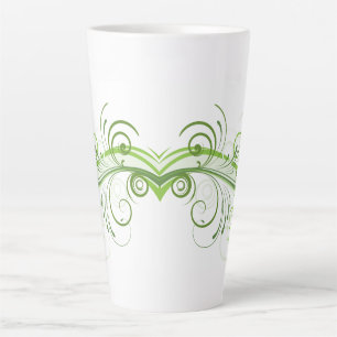 Caneca De Café Latte Caneca de Latte de 510ml com Arte Gráfica Ousada