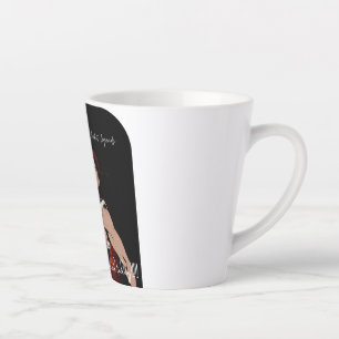 Caneca De Café Latte caneca de latte de anime