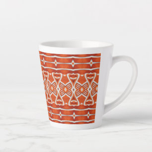 CANECA DE CAFÉ LATTE CANECA DE LATTE DE GINGERBREAD
