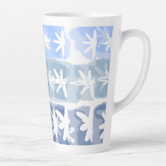 Caneca De Café Latte Caneca de Latte - dias de inverno