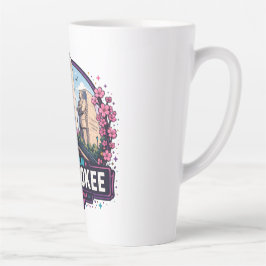 Caneca De Café Latte Caneca de Latte do Distrito