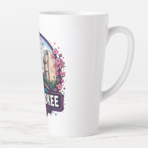 Caneca De Café Latte Caneca de Latte do Distrito