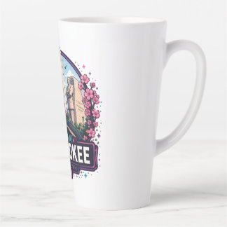 Caneca De Café Latte Caneca de Latte do Distrito