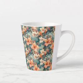 Caneca De Café Latte Caneca de Latte em Cerâmica com Impressão Negrita 